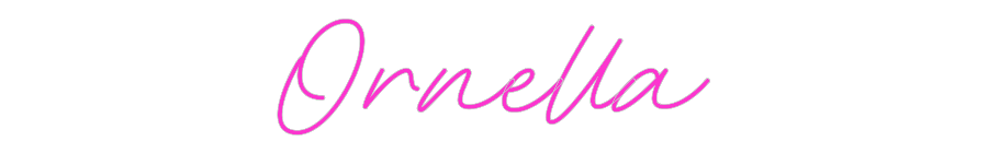 Custom Neon: Ornella