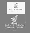 Custom Sign: BARK & GROOM