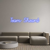 Custom Neon: Team Sheard