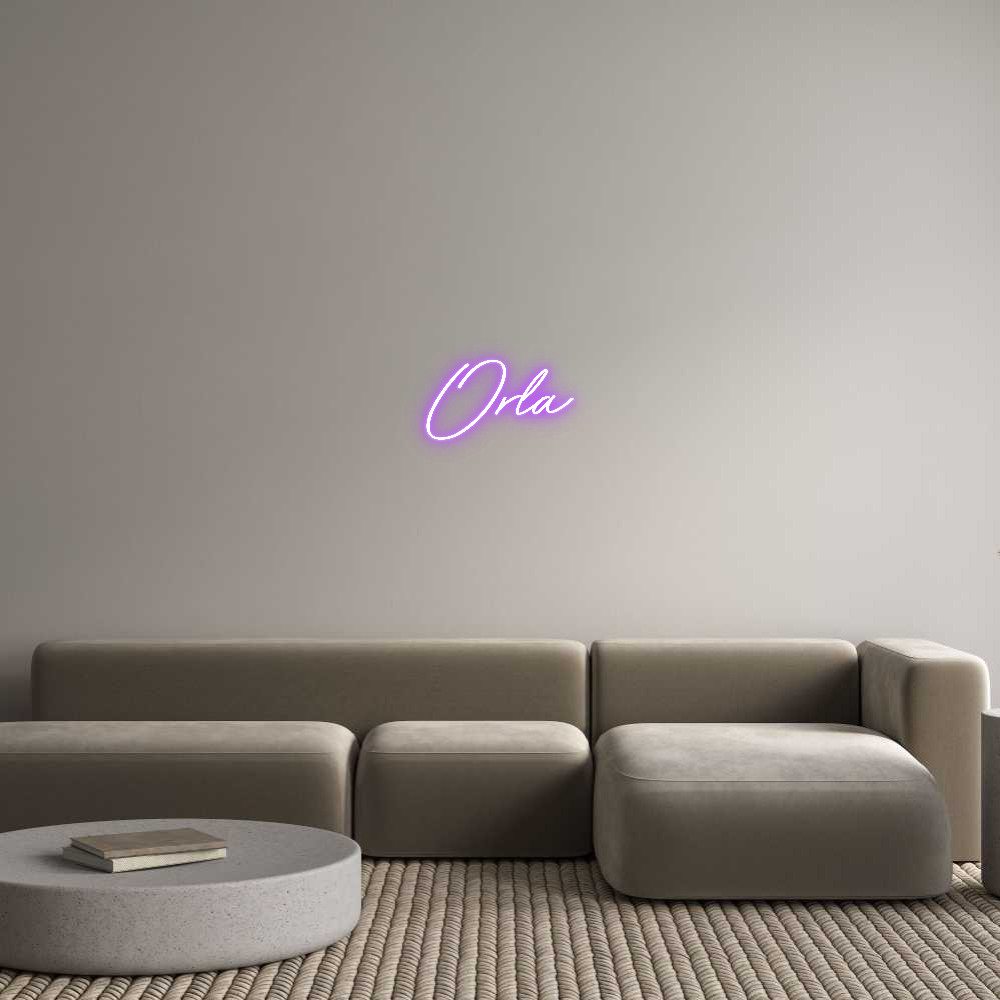 Custom Neon: Orla