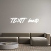 Custom Neon: TEXTT beats