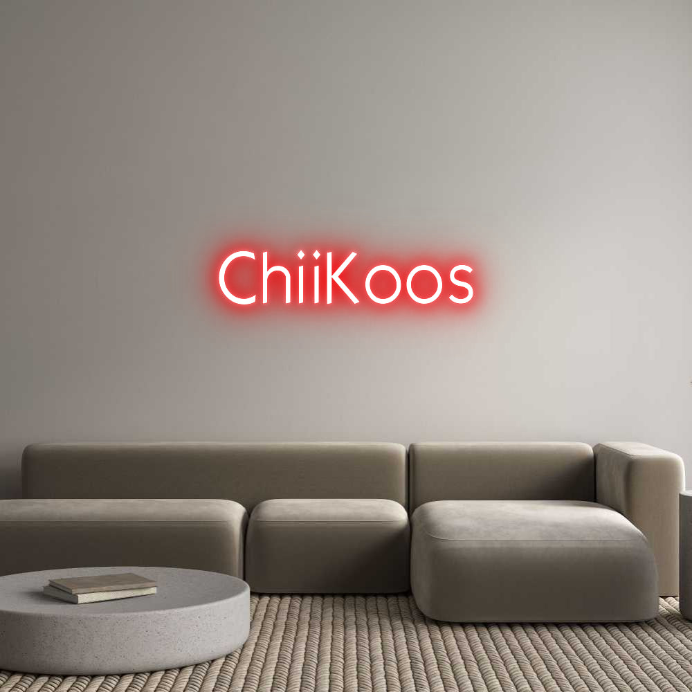 Custom Neon: ChiiKoos