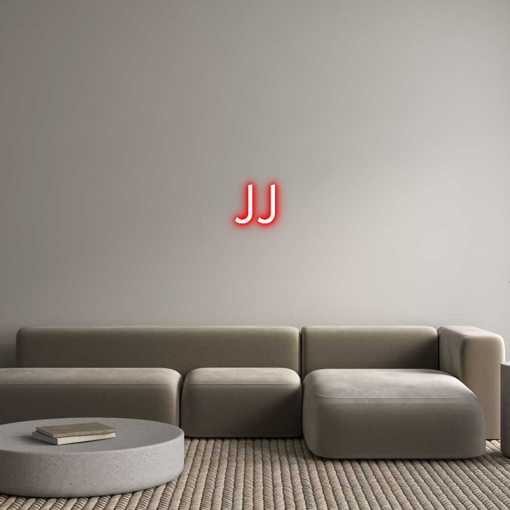 Custom Neon: JJ
