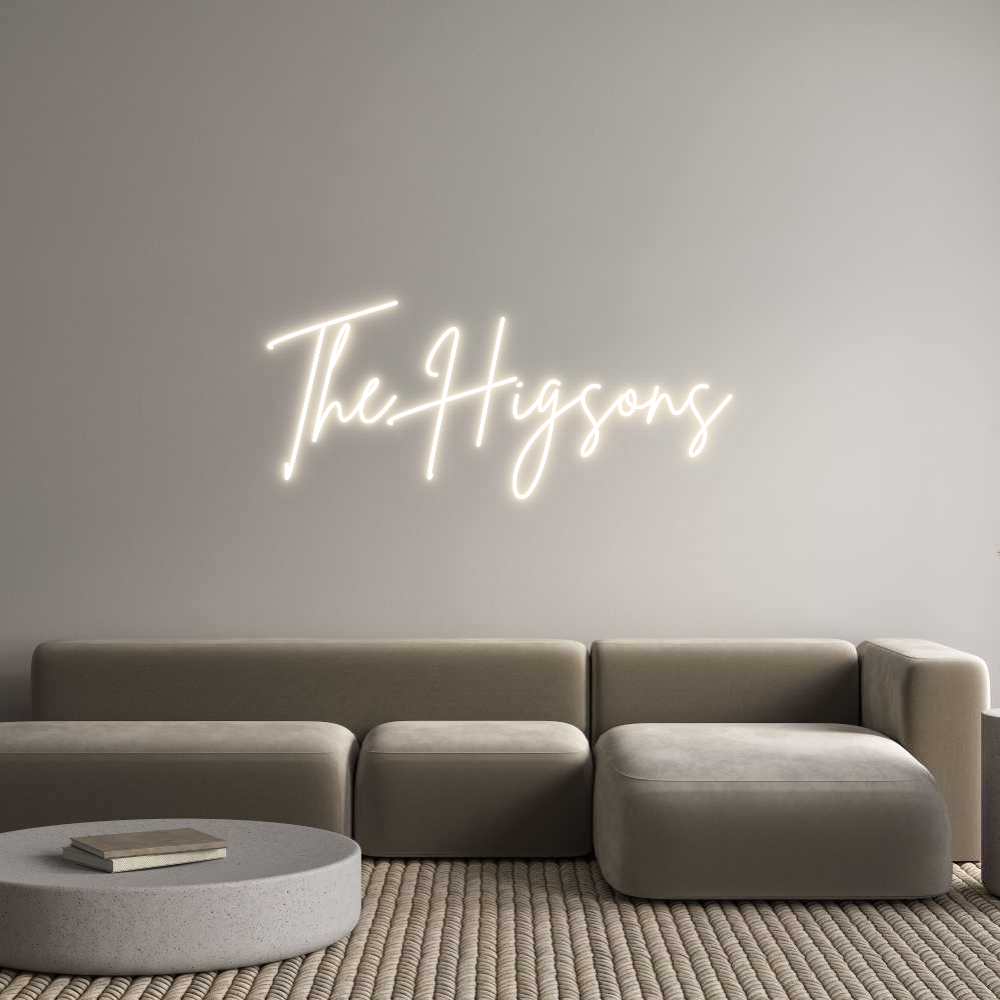 Custom Neon: The Higsons