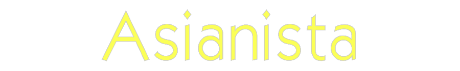 Custom Neon: Asianista