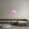 Custom Neon: Skye