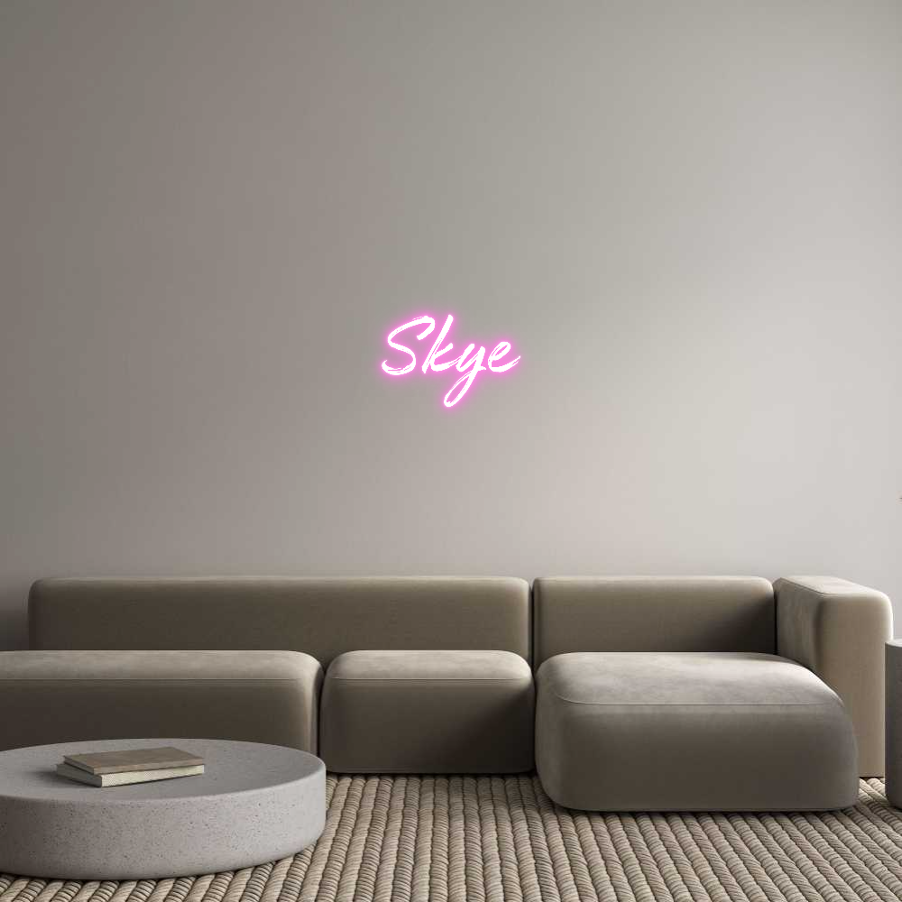 Custom Neon: Skye