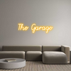 Custom Neon: The Garage