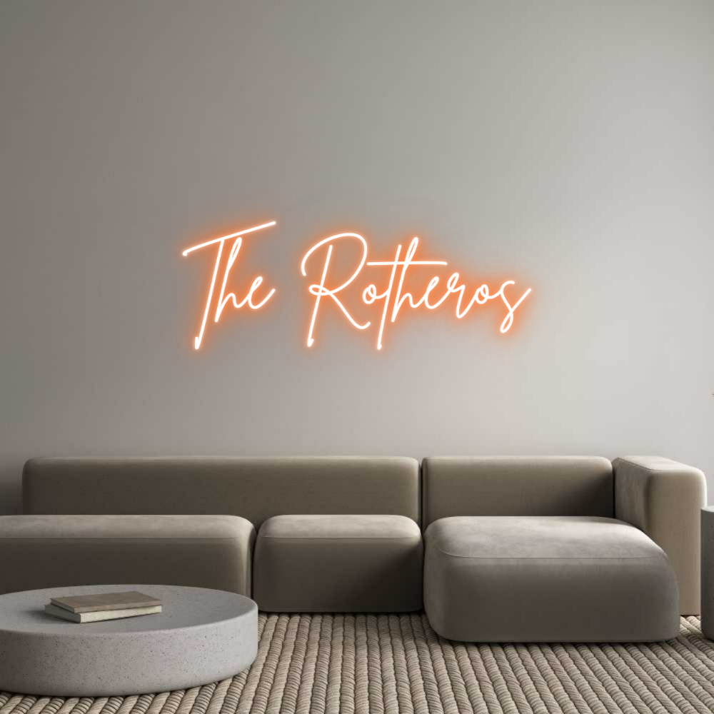 Custom Neon: The Rotheros