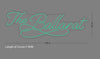 Custom Sign: The Ballarat