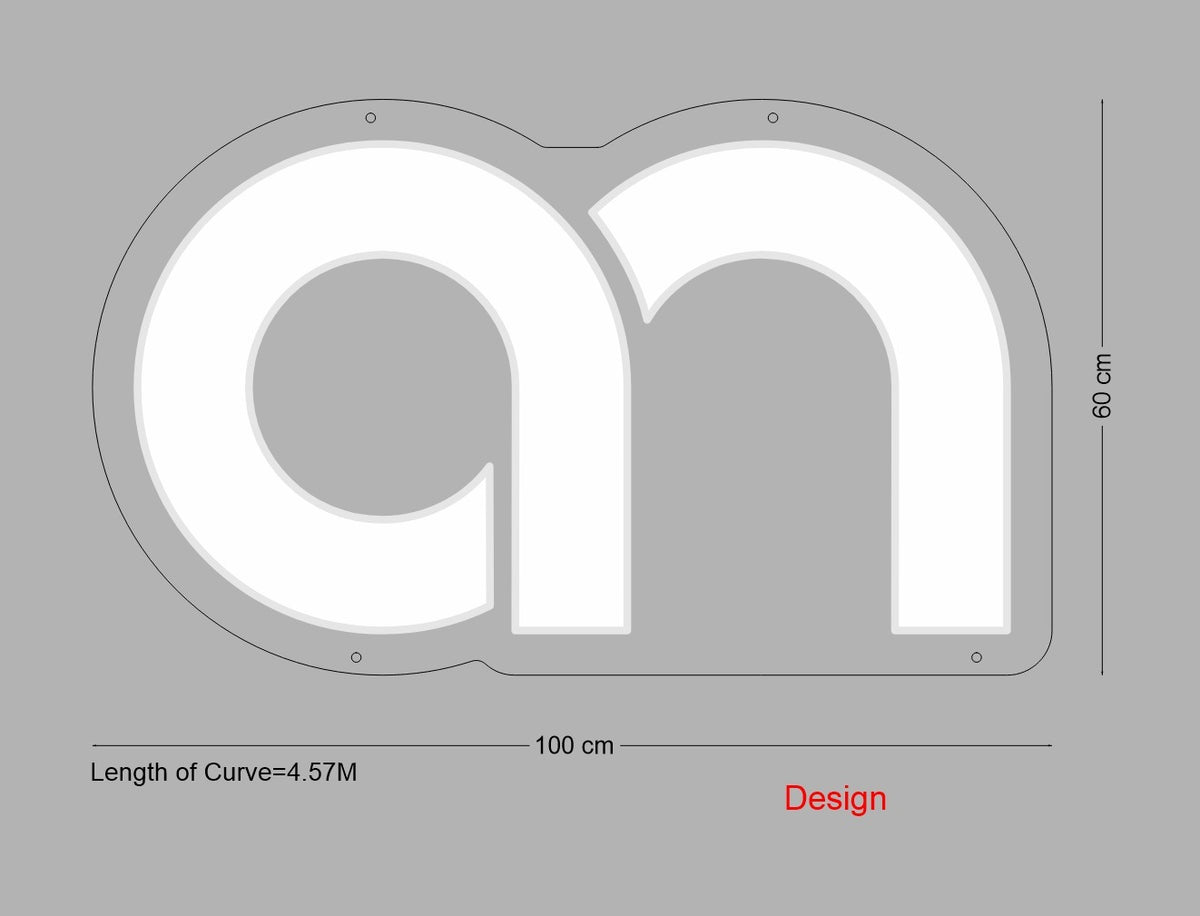 Custom Neon Sign AN