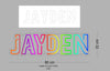 Custom Neon: JAYDEN