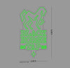 Custom Neon Sign Black Horse Tap