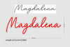 Custom Sign: Magdalena