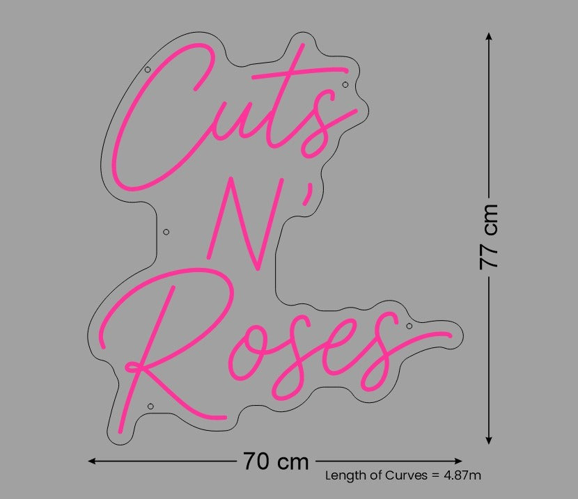 Custom Neon Signs For Caroline