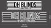 Custom Sign: DH BLINDS & SHUTTERS LTD