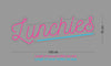 Custom Sign: Lunchies