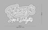 Custom Sign: Fizzy’s Sips & Delights