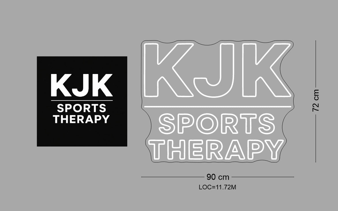Custom Sign: KJK