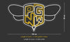 Custom Sign: PGNW