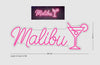 Custom Sign: Malibu