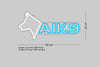 Custom Sign: AIK9