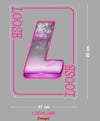 Custom Sign: LOOSE