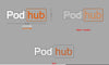 Custom Sign: Pod hub