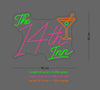 Custom Sign: The 14th Inn