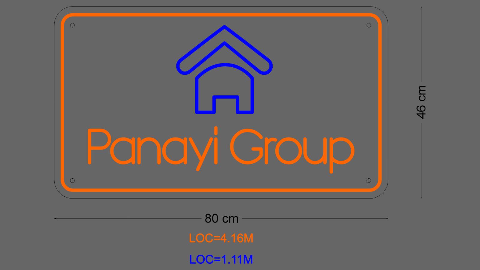 Custom Sign: Panayi Group