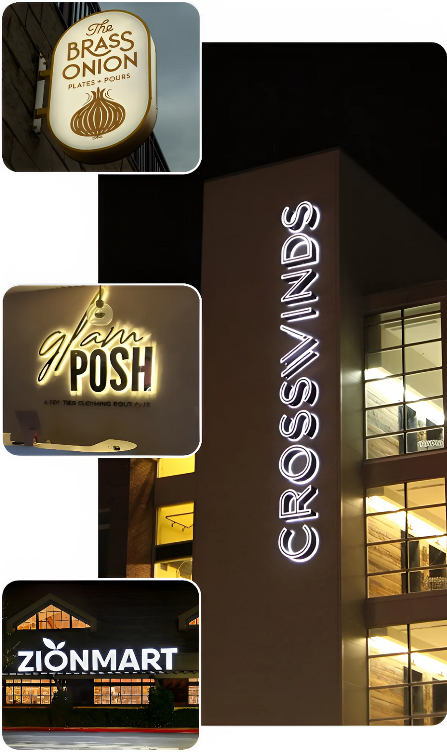 Upload Your Logo for Free LED NEON Sign Mockup & Quote