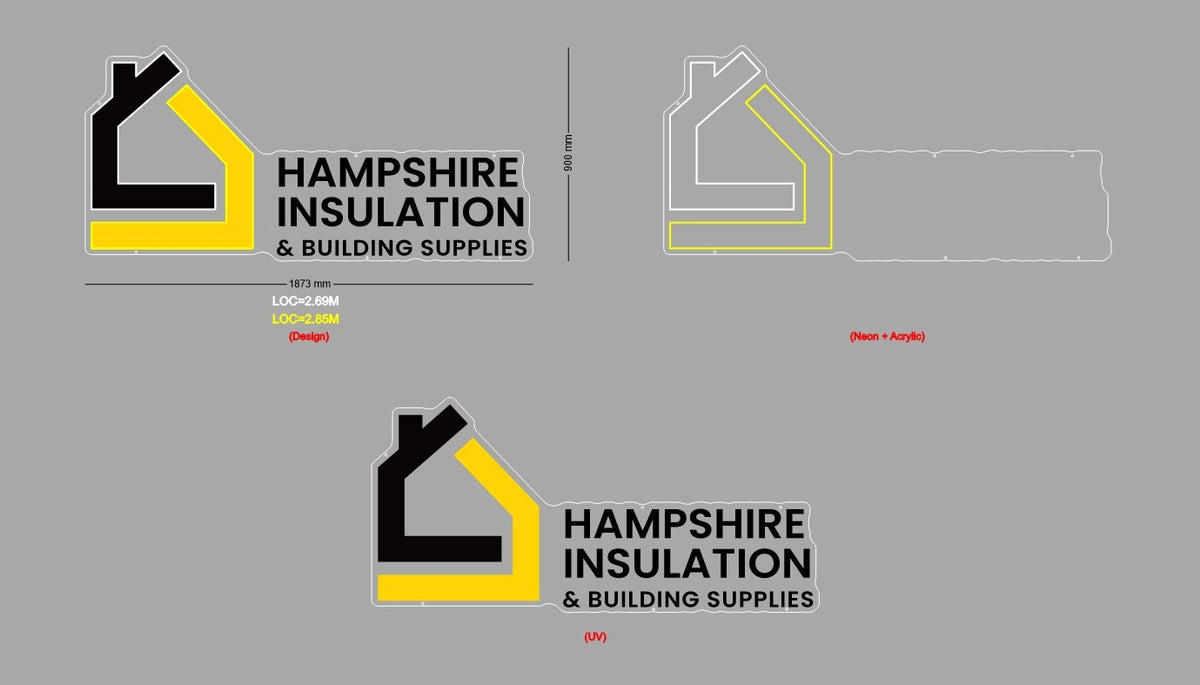 Custom Neon Sign Hampshire