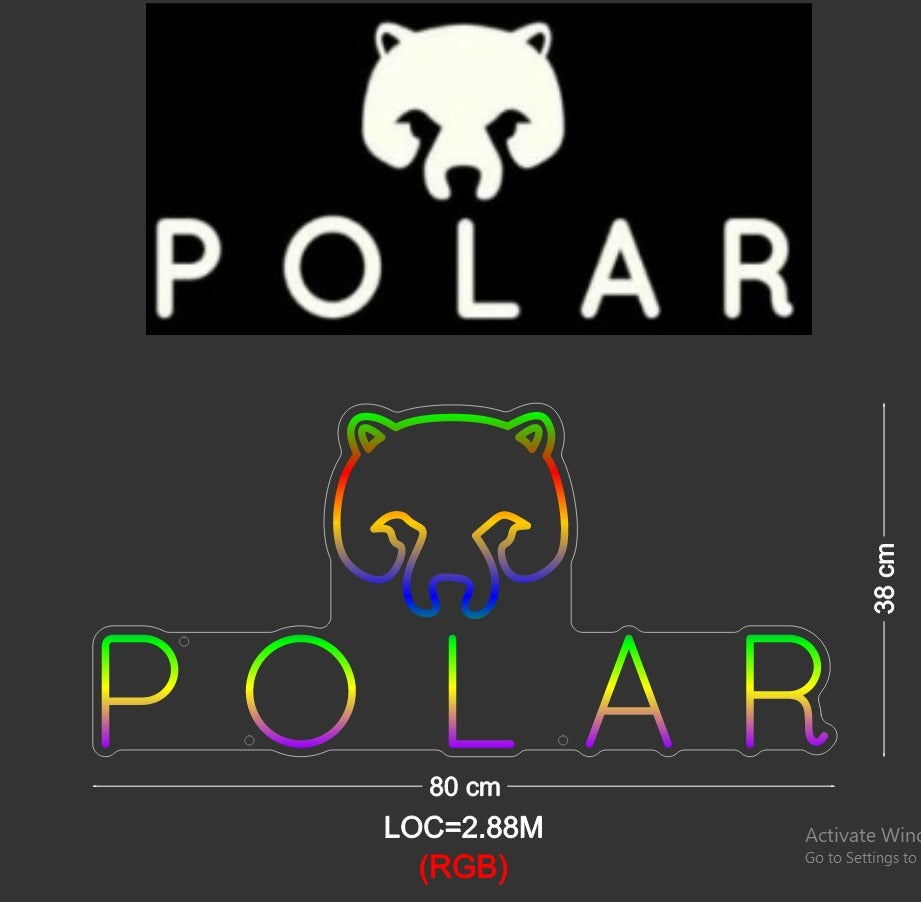 Custom Sign: POLAR