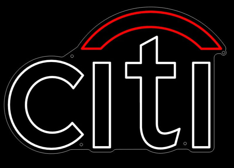 Custom Neon: Citi (50 cm)