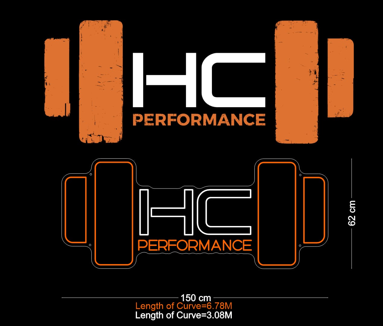 Custom Neon: HC PERFORMANCE