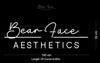 Custom Neon: Bear Face AESTHETICS