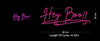 Custom Neon: Hey Boo