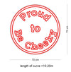 Custom Neon: Proud to Be Cheeky