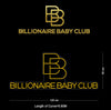 Custom Neon: BILLIONAIRE BABY CLUB