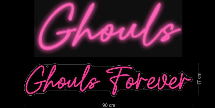 Custom Neon: Ghouls Forever