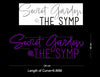 Custom Neon: Secret garden @The SYMPS