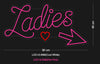 Custom Sign: Ladies