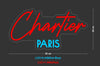 Custom Sign: Chartier PARIS
