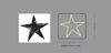 Custom Sign: Star
