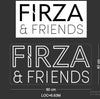 Custom Sign: FIRZA & FRIENDS