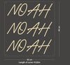 Custom Neon: NOHA
NOHA
N...