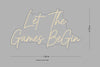 Custom Neon Sign Let`s The Game Begin