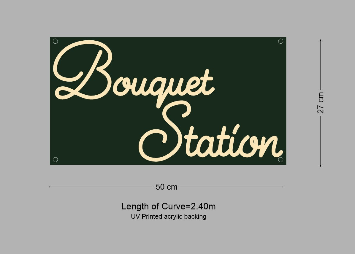 Custom Neon Sign For Oliver