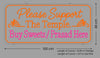 Custom Neon Sign The Temple
