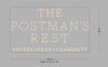 Custom Neon Sign The Postman's Rest